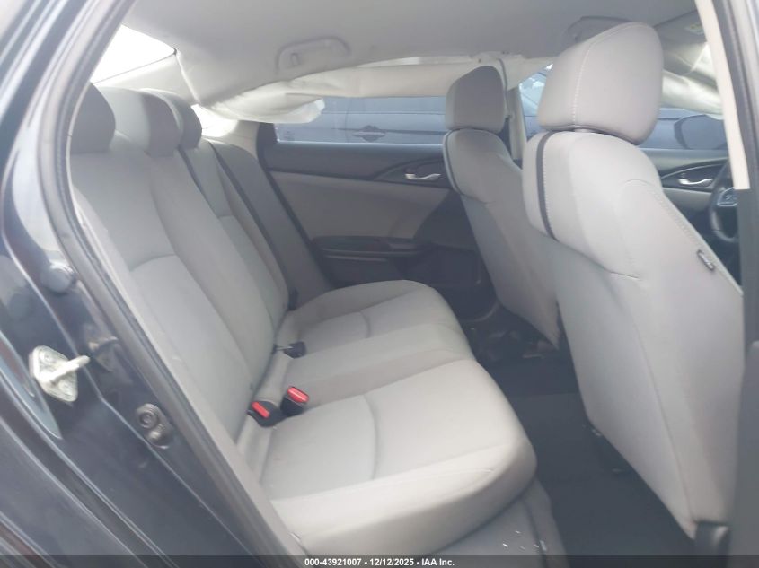 2019 Honda Civic Lx VIN: 19XFC2F60KE035883 Lot: 43921007