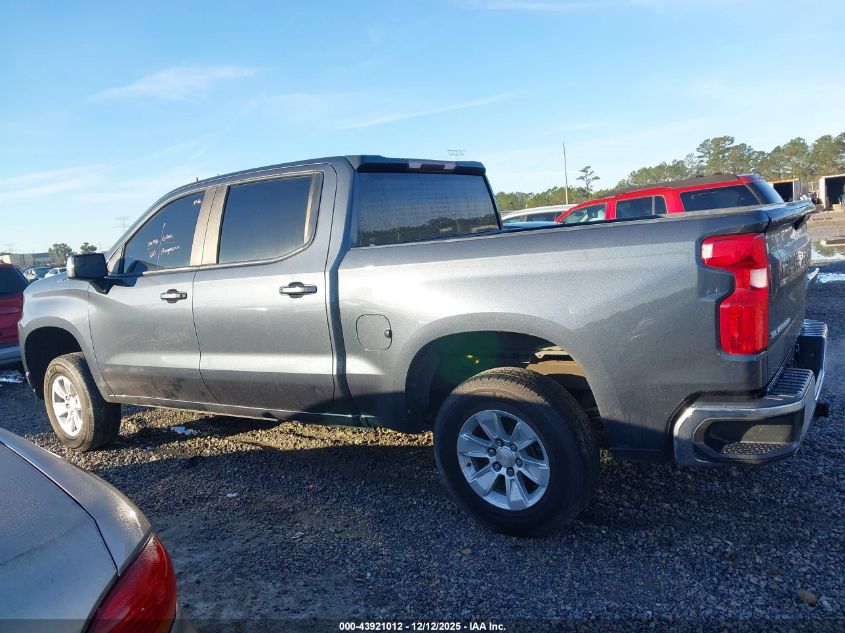 2022 Chevrolet Silverado 1500 Ltd 2Wd Short Bed Lt VIN: 1GCPWCED5NZ124262 Lot: 43921012