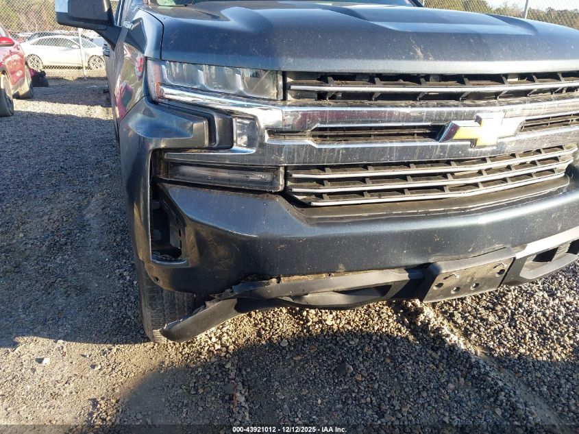 2022 Chevrolet Silverado 1500 Ltd 2Wd Short Bed Lt VIN: 1GCPWCED5NZ124262 Lot: 43921012