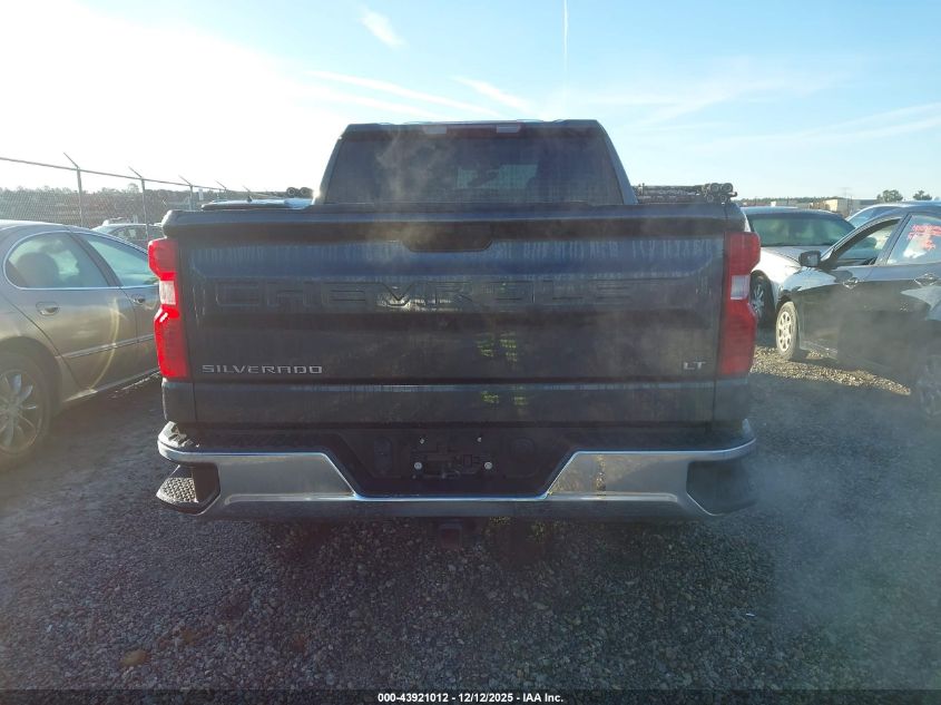 2022 Chevrolet Silverado 1500 Ltd 2Wd Short Bed Lt VIN: 1GCPWCED5NZ124262 Lot: 43921012