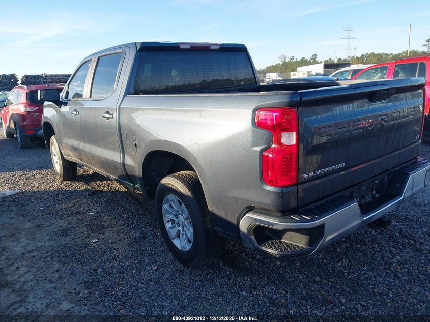 2022 Chevrolet Silverado 1500 Ltd 2Wd Short Bed Lt