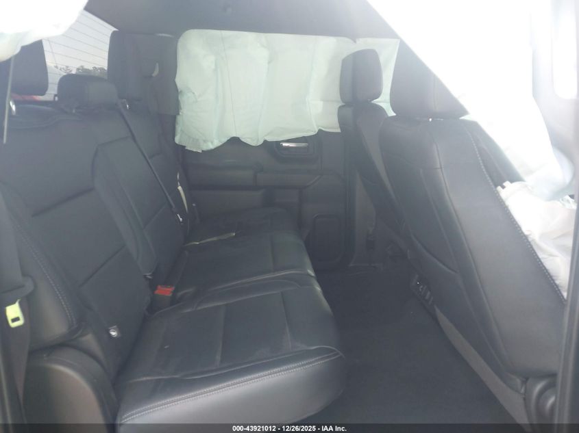 2022 Chevrolet Silverado 1500 Ltd 2Wd Short Bed Lt VIN: 1GCPWCED5NZ124262 Lot: 43921012