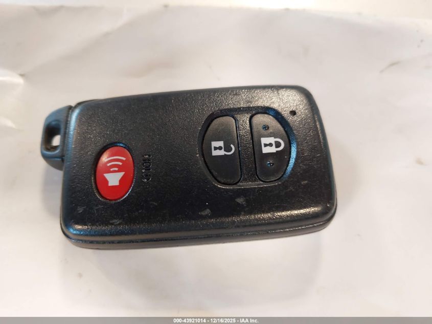 2011 Toyota Prius Three VIN: JTDKN3DU6B5307140 Lot: 43921014