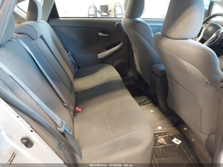 2011 Toyota Prius Three VIN: JTDKN3DU6B5307140 Lot: 43921014