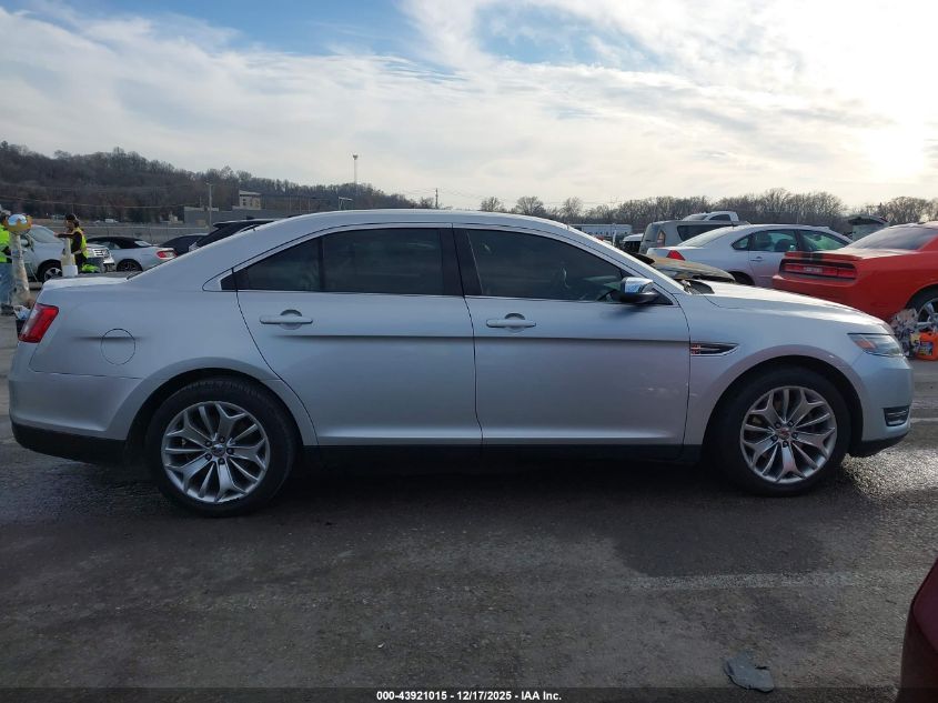 2013 Ford Taurus Limited VIN: 1FAHP2F81DG103888 Lot: 43921015