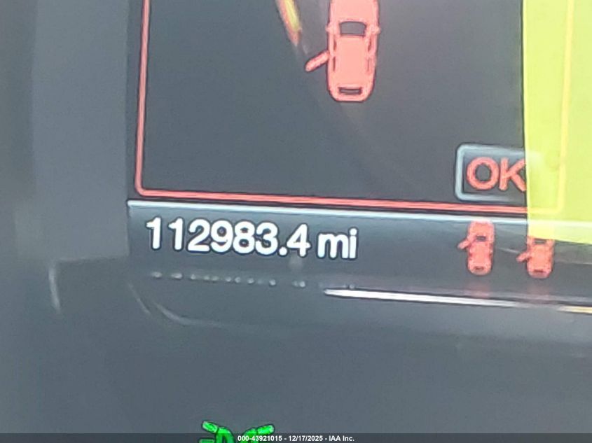 2013 Ford Taurus Limited VIN: 1FAHP2F81DG103888 Lot: 43921015