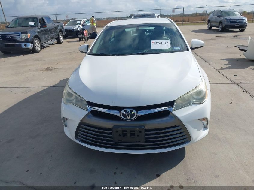 2016 Toyota Camry Le VIN: 4T4BF1FK9GR558116 Lot: 43921017