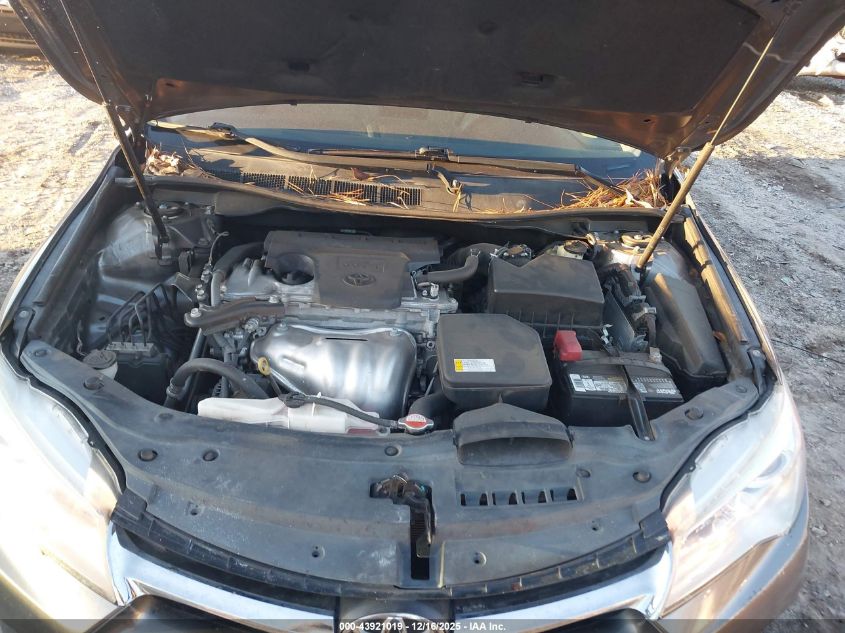 2016 Toyota Camry Le VIN: 4T1BF1FK2GU517207 Lot: 43921019