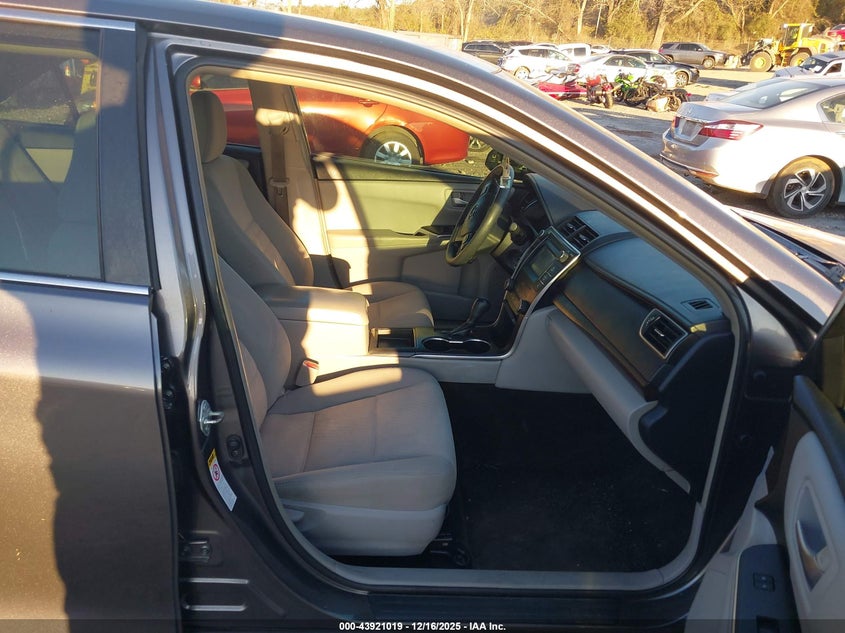 2016 Toyota Camry Le