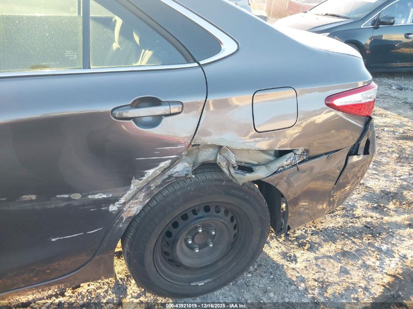 2016 Toyota Camry Le VIN: 4T1BF1FK2GU517207 Lot: 43921019