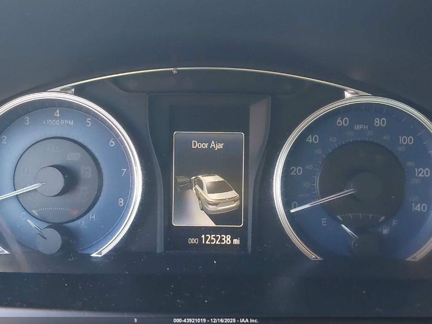 2016 Toyota Camry Le VIN: 4T1BF1FK2GU517207 Lot: 43921019