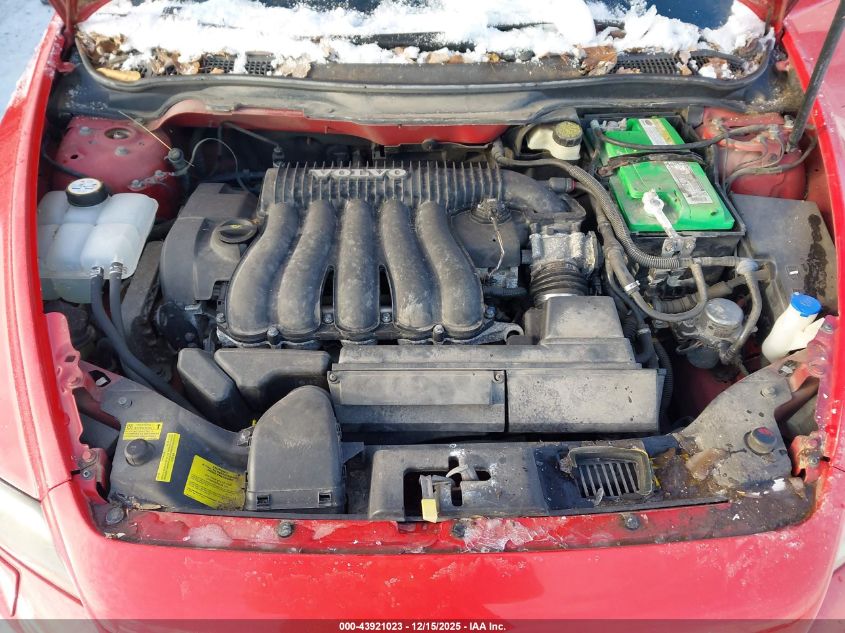 2005 Volvo S40 2.4I VIN: YV1MS382X52047996 Lot: 43921023