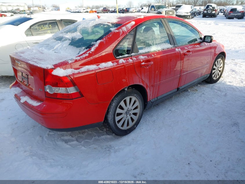 YV1MS382X52047996 2005 VOLVO S40 photo no. 4