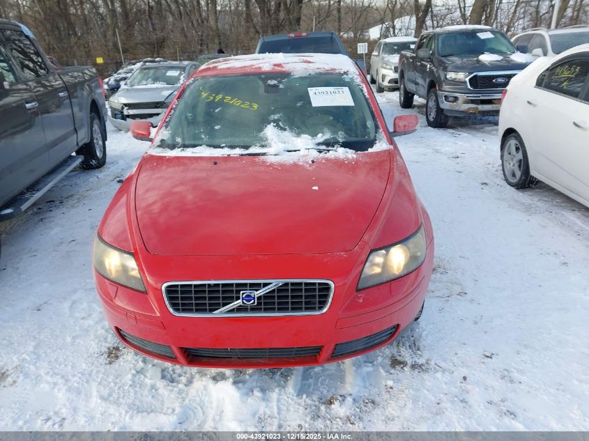 2005 Volvo S40 2.4I VIN: YV1MS382X52047996 Lot: 43921023