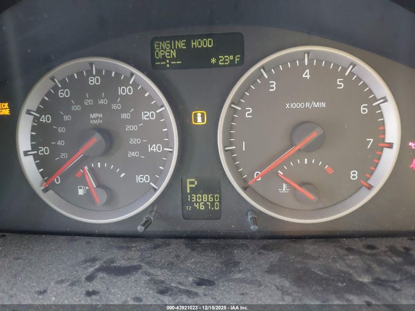 2005 Volvo S40 2.4I VIN: YV1MS382X52047996 Lot: 43921023