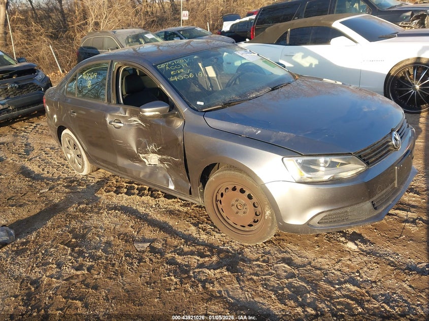 2012 Volkswagen Jetta 2.5L Se