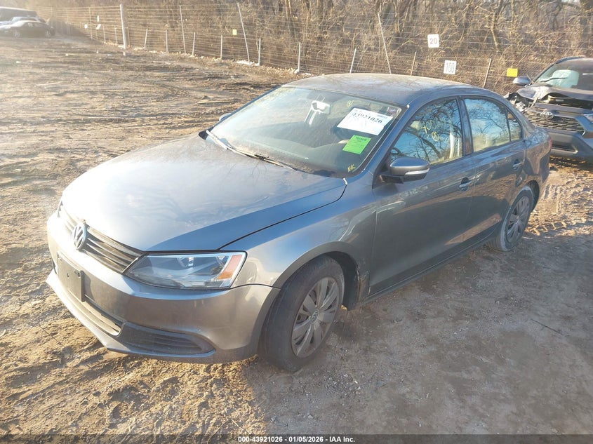 2012 Volkswagen Jetta 2.5L Se