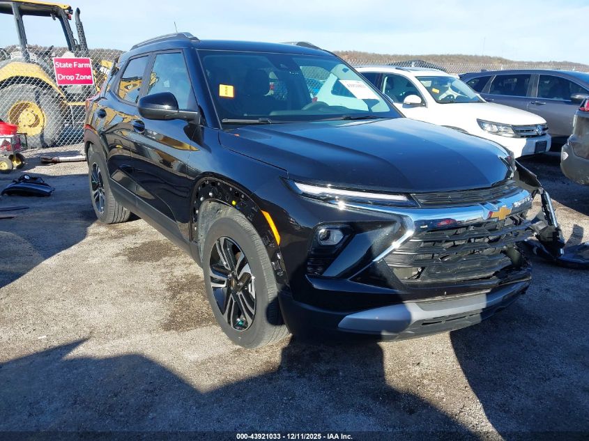 CHEVROLET TRAILBLAZER FWD LT