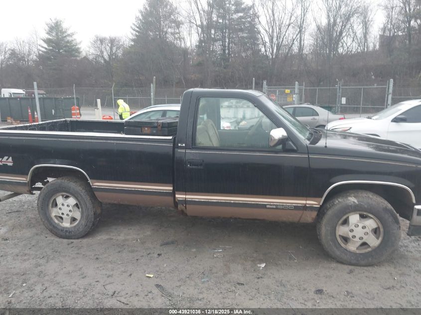 1994 GMC Sierra K1500 VIN: 1GTEK14K9RE542067 Lot: 43921036