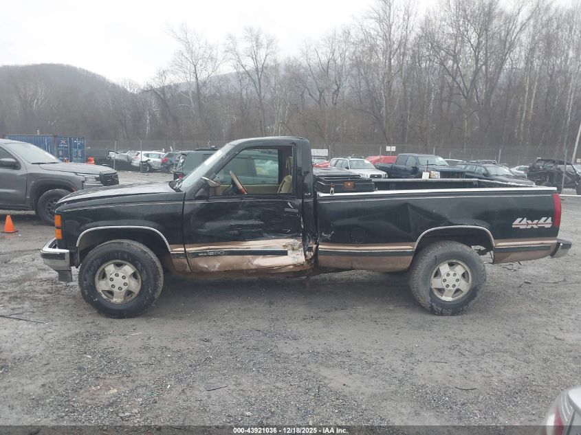 1994 GMC Sierra K1500 VIN: 1GTEK14K9RE542067 Lot: 43921036