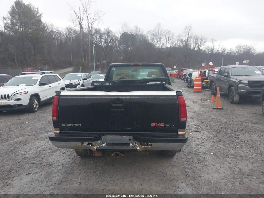 1994 GMC Sierra K1500 VIN: 1GTEK14K9RE542067 Lot: 43921036