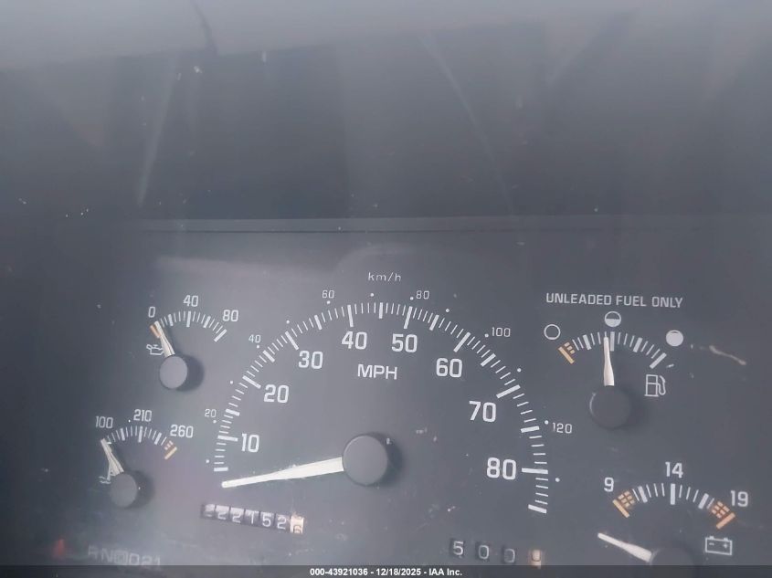 1994 GMC Sierra K1500 VIN: 1GTEK14K9RE542067 Lot: 43921036