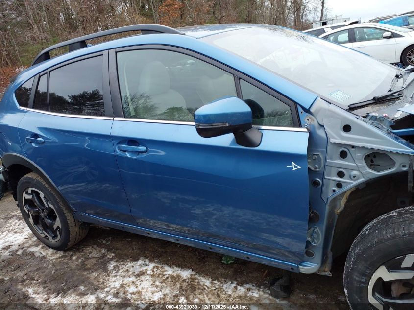 2021 Subaru Crosstrek Limited VIN: JF2GTHNC4MH685085 Lot: 43921039