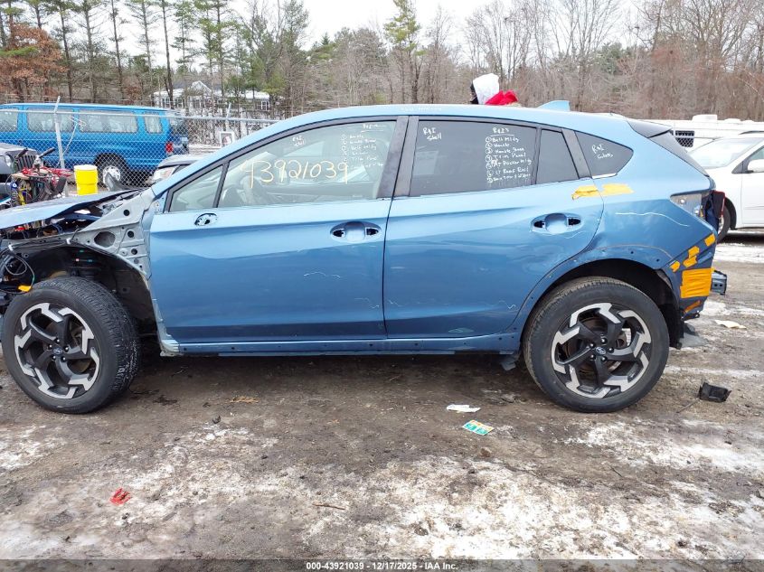 2021 Subaru Crosstrek Limited VIN: JF2GTHNC4MH685085 Lot: 43921039