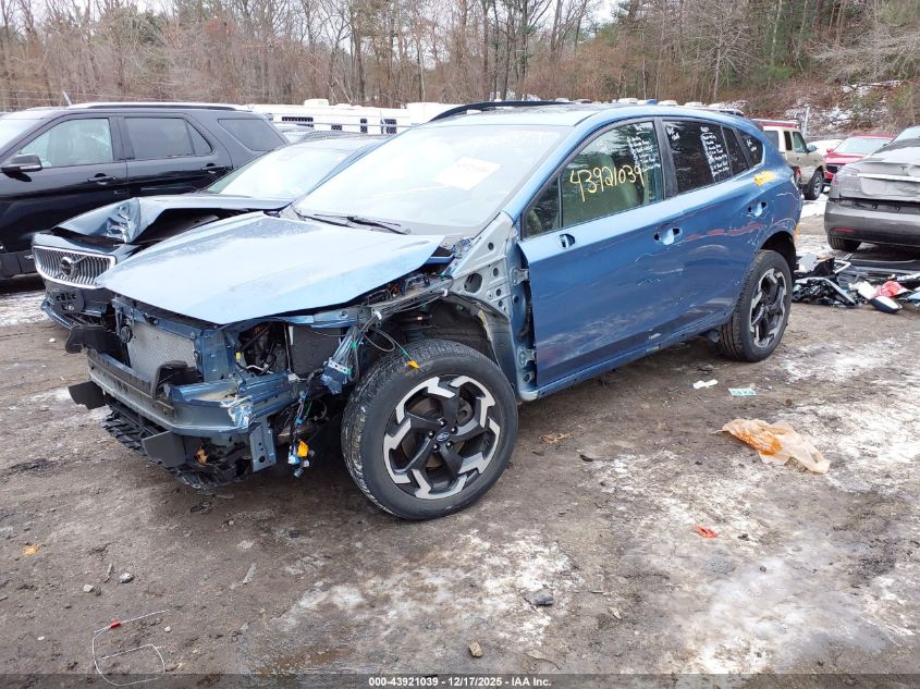 2021 Subaru Crosstrek Limited VIN: JF2GTHNC4MH685085 Lot: 43921039