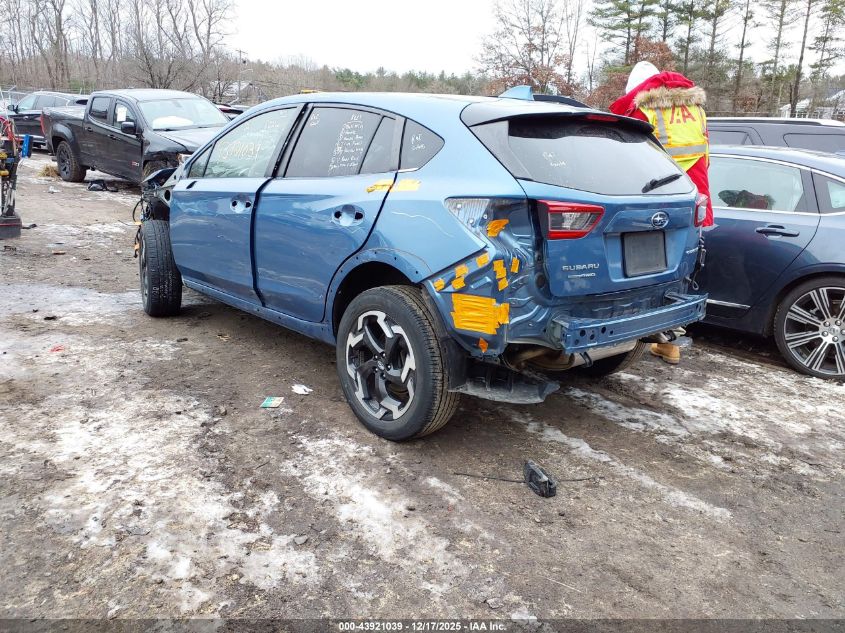 2021 Subaru Crosstrek Limited VIN: JF2GTHNC4MH685085 Lot: 43921039