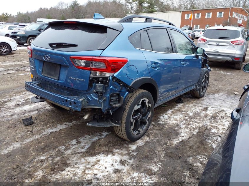 2021 Subaru Crosstrek Limited VIN: JF2GTHNC4MH685085 Lot: 43921039
