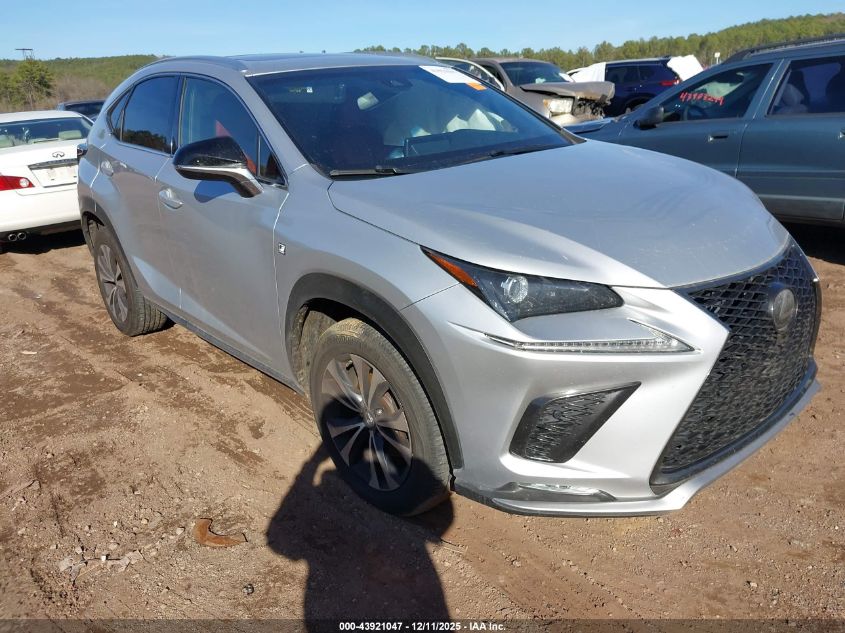 LEXUS NX 300 F SPORT
