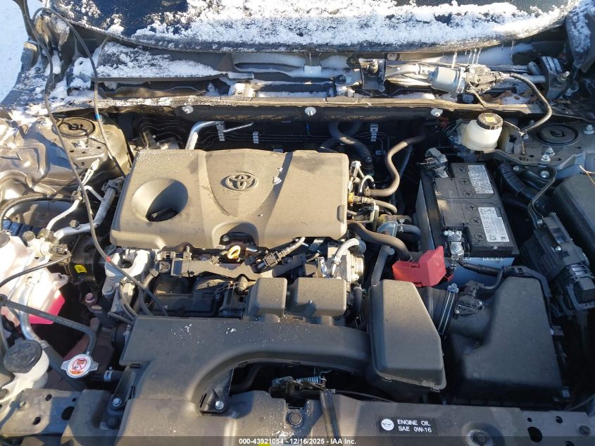 2023 Toyota Rav4 Le VIN: 2T3F1RFV4PW330065 Lot: 43921054