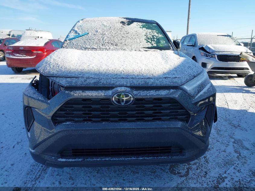 2023 Toyota Rav4 Le VIN: 2T3F1RFV4PW330065 Lot: 43921054