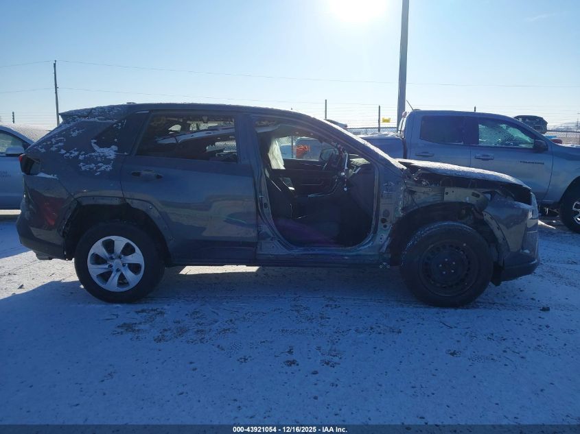 2023 Toyota Rav4 Le VIN: 2T3F1RFV4PW330065 Lot: 43921054