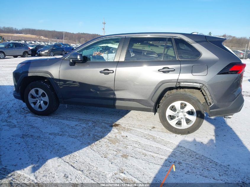 2023 Toyota Rav4 Le VIN: 2T3F1RFV4PW330065 Lot: 43921054