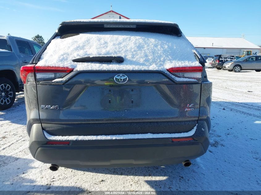 2023 Toyota Rav4 Le VIN: 2T3F1RFV4PW330065 Lot: 43921054