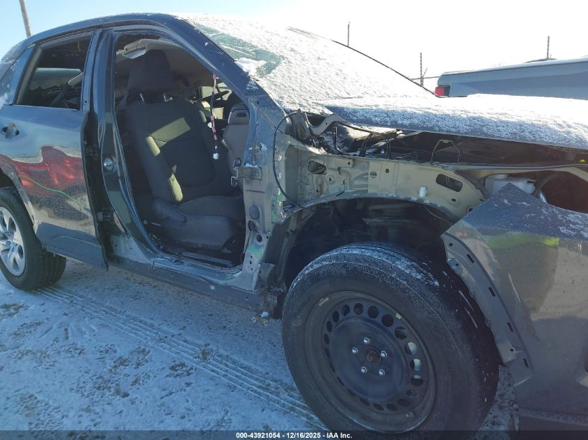 2023 Toyota Rav4 Le VIN: 2T3F1RFV4PW330065 Lot: 43921054