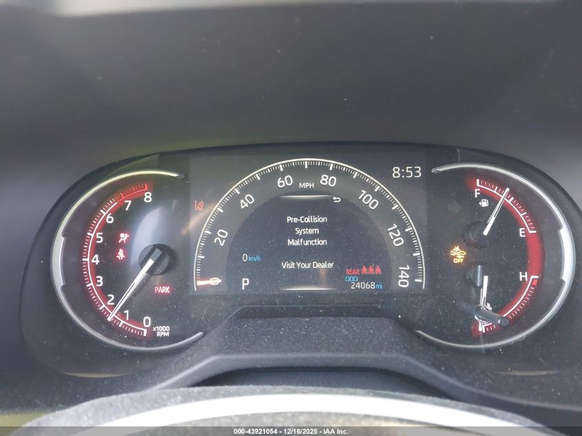 2023 Toyota Rav4 Le VIN: 2T3F1RFV4PW330065 Lot: 43921054