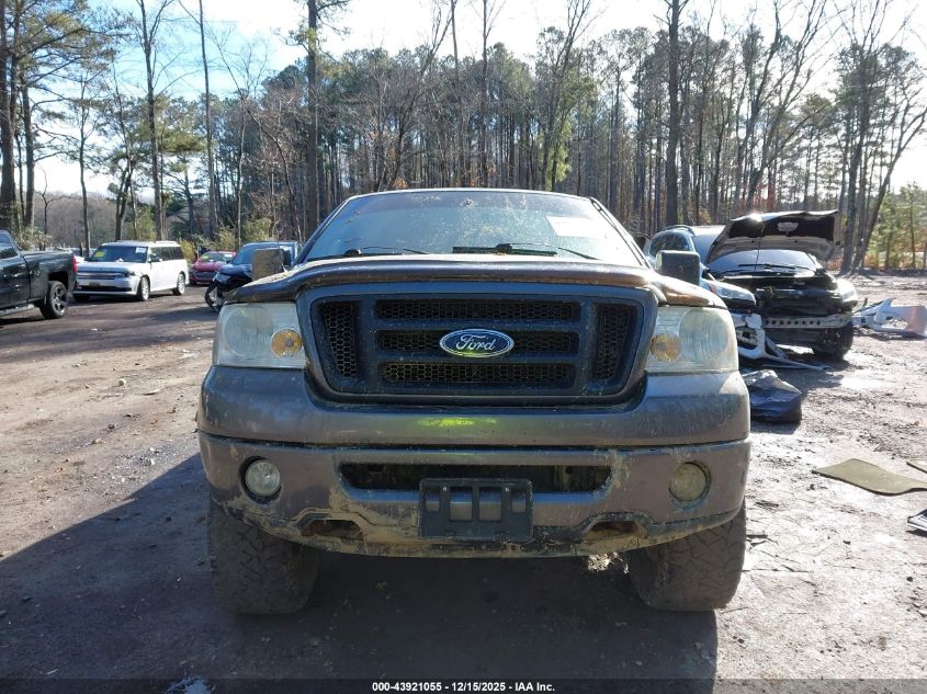 2006 Ford F-150 Fx4/Lariat/Xlt VIN: 1FTPW14526FA23861 Lot: 43921055