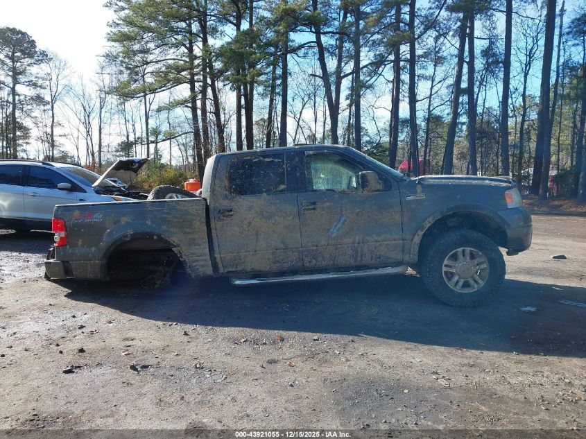 2006 Ford F-150 Fx4/Lariat/Xlt VIN: 1FTPW14526FA23861 Lot: 43921055
