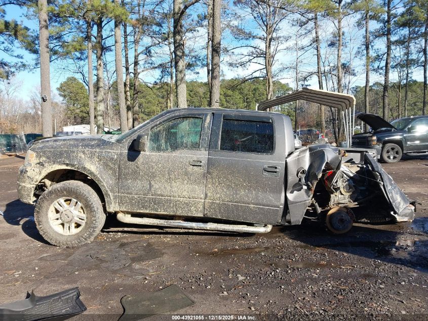 2006 Ford F-150 Fx4/Lariat/Xlt VIN: 1FTPW14526FA23861 Lot: 43921055