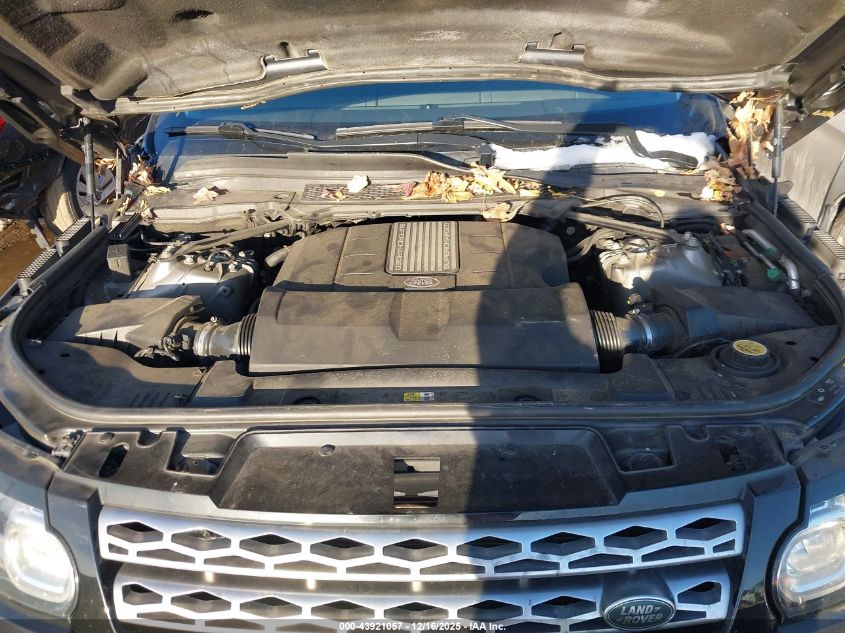 2015 Land Rover Range Rover Sport 3.0L V6 Supercharged Hse VIN: SALWR2VF9FA507595 Lot: 43921057