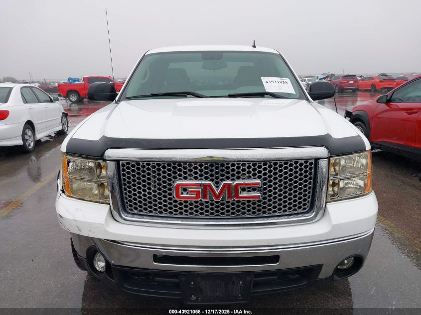 2009 GMC Sierra 1500 Sle VIN: 1GTEK29089Z178231 Lot: 43921058