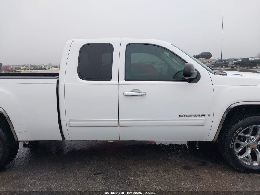 2009 GMC Sierra 1500 Sle VIN: 1GTEK29089Z178231 Lot: 43921058