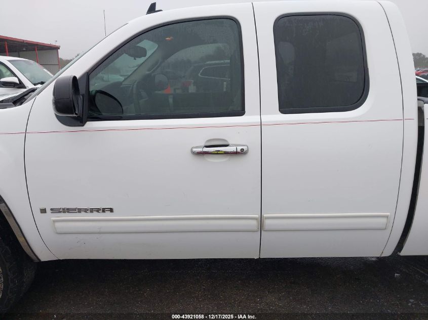 2009 GMC Sierra 1500 Sle VIN: 1GTEK29089Z178231 Lot: 43921058