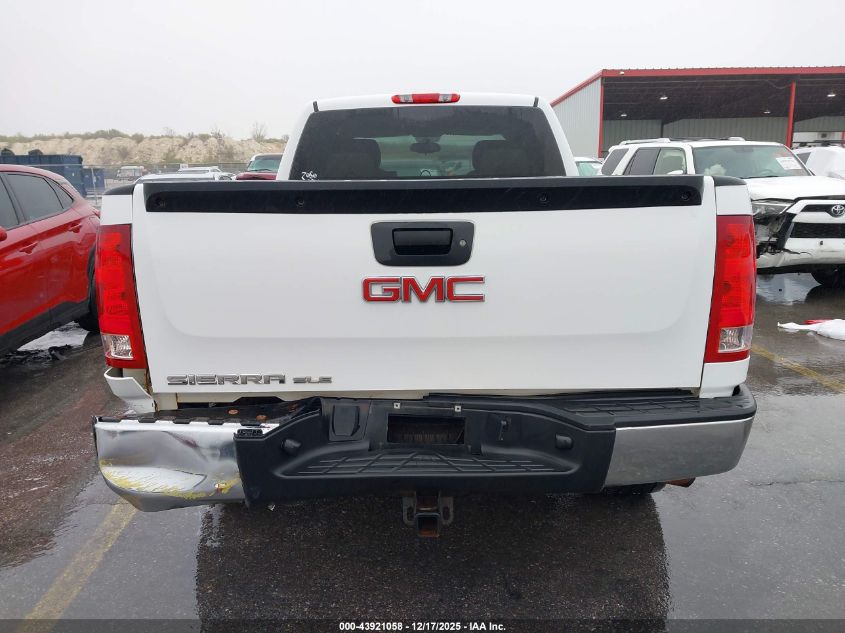 2009 GMC Sierra 1500 Sle VIN: 1GTEK29089Z178231 Lot: 43921058