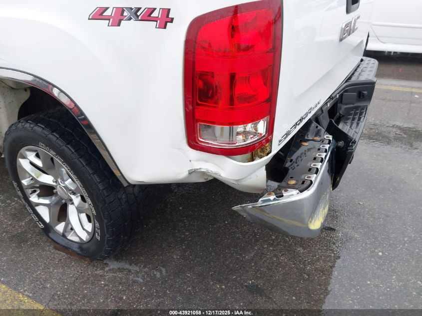 2009 GMC Sierra 1500 Sle VIN: 1GTEK29089Z178231 Lot: 43921058