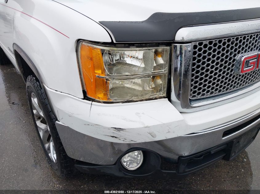 2009 GMC Sierra 1500 Sle VIN: 1GTEK29089Z178231 Lot: 43921058