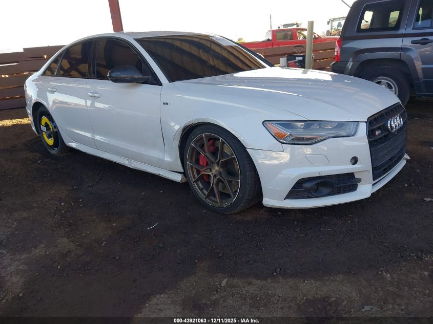AUDI S6 4.0T PREMIUM PLUS
